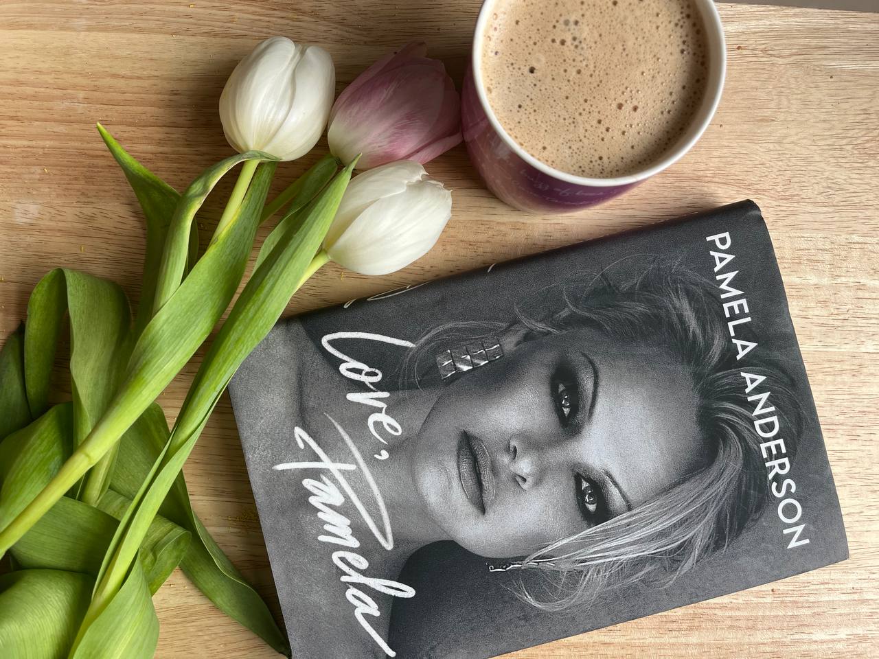 Review of Pamela Anderson's book 'Love, Pamela'