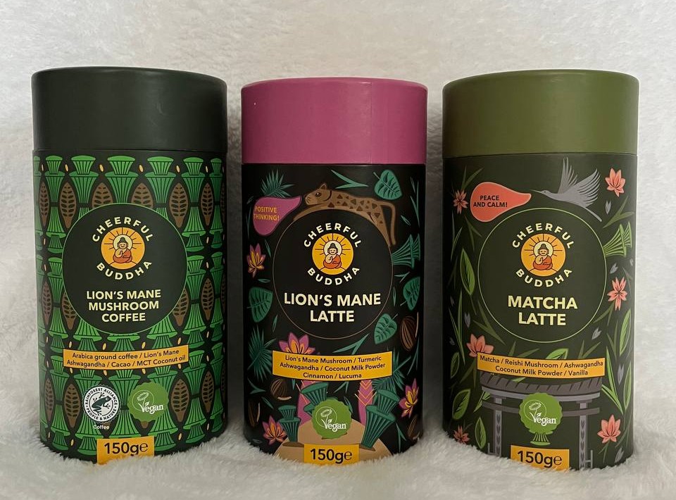 An Honest Unpaid Review of Cheerful Buddha’s Coffee Selection