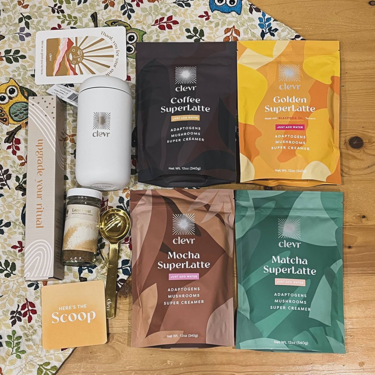 My Honest, Non-Biased, Unpaid Review of Clevr Blends